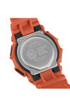 G-SHOCK Dual Time Chronograph Orange Bio-based Resin Strap