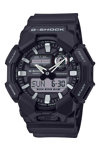 G-SHOCK Dual Time Chronograph Black Bio-based Resin Strap