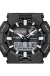 G-SHOCK Dual Time Chronograph Black Bio-based Resin Strap