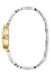 GUESS Gia Crystals Two Tone Stainless Steel Bracelet