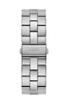 GUESS Emperor Silver Stainless Steel Bracelet