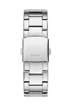 GUESS Walker Silver Stainless Steel Bracelet