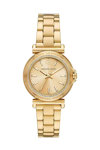 MICHAEL KORS Maren Crystals Gold Stainless Steel Bracelet