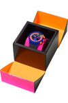 SWATCH Neon Party To The Max Chronograph Black Biosourced Strap