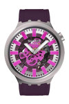 SWATCH Audacious Acai Purple Silicone Strap