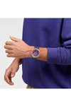 SWATCH Audacious Acai Purple Silicone Strap