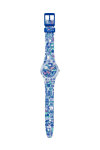 SWATCH B-Bot Multicolor Silicone Strap