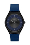 SWATCH Duet Dusk Blue Silicone Strap