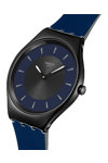 SWATCH Duet Dusk Blue Silicone Strap