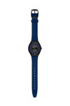 SWATCH Duet Dusk Blue Silicone Strap