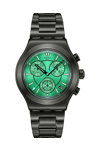 SWATCH Obsessively Obsidian Chronograph Black Stainless Steel Bracelet