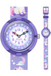 FLIK FLAK Cosmicat Multicolor Plastic Strap