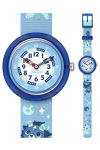 FLIK FLAK Cosmiclion Multicolor Plastic Strap