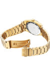 JACQUES DU MANOIR Horizon Crystals Gold Stainless Steel Bracelet