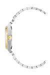 JACQUES DU MANOIR Horizon Crystals Silver Stainless Steel Bracelet