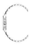 JACQUES DU MANOIR Inspiration Prime Silver Stainless Steel Bracelet