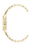 JACQUES DU MANOIR Inspiration Prime Gold Stainless Steel Bracelet