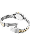 JACQUES DU MANOIR Inspiration Prime Two Tone Stainless Steel Bracelet