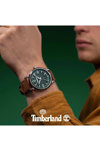 TIMBERLAND Driscoll Brown Leather Strap