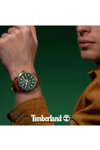 TIMBERLAND Hampton Harbour Brown Leather Strap