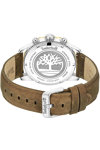 TIMBERLAND Hampton Harbour Brown Leather Strap