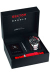 SECTOR Legend Automatic Silver Stainless Steel Bracelet Gift Set