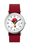 TIMEX Weekender x Penauts Red Fabric Strap