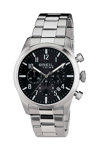 BREIL Tribe Classic Elegance Chronograph Silver Stainless Steel Bracelet