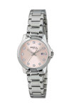 BREIL Tribe Classic Elegance Crystals Silver Stainless Steel Bracelet