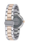 BREIL Tribe Dancefloor Crystals Two Tone Stainless Steel Bracelet