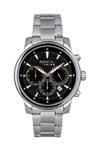 BREIL Tribe Caliber Chronograph Silver Stainless Steel Bracelet