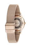 BREIL Tribe Avery Rose Gold Stainless Steel Bracelet