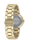 BREIL Tribe Dancefloor Crystals Gold Stainless Steel Bracelet