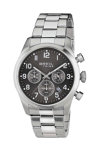 BREIL Tribe Classic Elegance Chronograph Silver Stainless Steel Bracelet