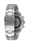 BREIL Tribe Classic Elegance Chronograph Silver Stainless Steel Bracelet