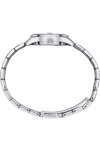 BREIL Tribe Classic Elegance Crystals Silver Stainless Steel Bracelet