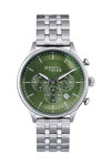 BREIL Tribe Classy Chronograph Silver Stainless Steel Bracelet