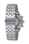 BREIL Tribe Classy Chronograph Silver Stainless Steel Bracelet