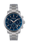 BREIL Tribe Caliber Chronograph Silver Stainless Steel Bracelet