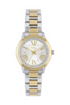 BREIL Tribe Abby Crystals Two Tone Stainless Steel Bracelet