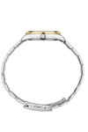 BREIL Tribe Abby Crystals Two Tone Stainless Steel Bracelet