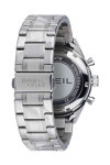 BREIL Tribe Jato Chronograph Silver Stainless Steel Bracelet