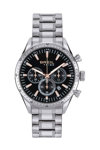 BREIL Tribe Jato Chronograph Silver Stainless Steel Bracelet