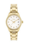 BREIL Tribe Classic Elegance Crystals Gold Stainless Steel Bracelet