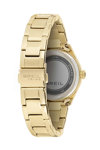 BREIL Tribe Classic Elegance Crystals Gold Stainless Steel Bracelet