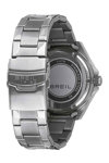 BREIL Tribe Challange Silver Stainless Steel Bracelet