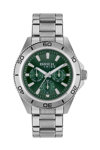 BREIL Tribe Challange Silver Stainless Steel Bracelet