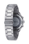 BREIL Tribe Overhand Chronograph Silver Stainless Steel Bracelet