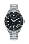 BREIL Tribe Overhand Silver Stainless Steel Bracelet