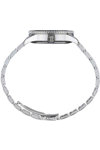 BREIL Tribe Overhand Silver Stainless Steel Bracelet